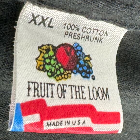 Vintage 90s Father's Day Report Card T-Shirt XXL Single Stitch - Picture 4 of 7